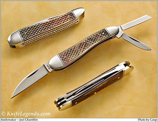 Joel Chamblin custom knife
