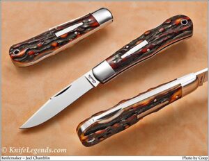 Joel Chamblin custom knife
