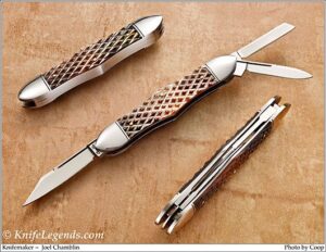 Joel Chamblin custom knife