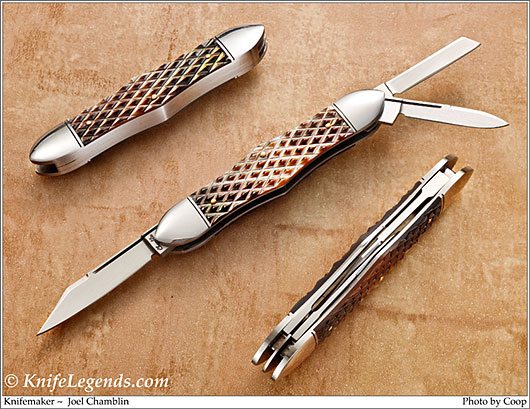 Joel Chamblin custom knife