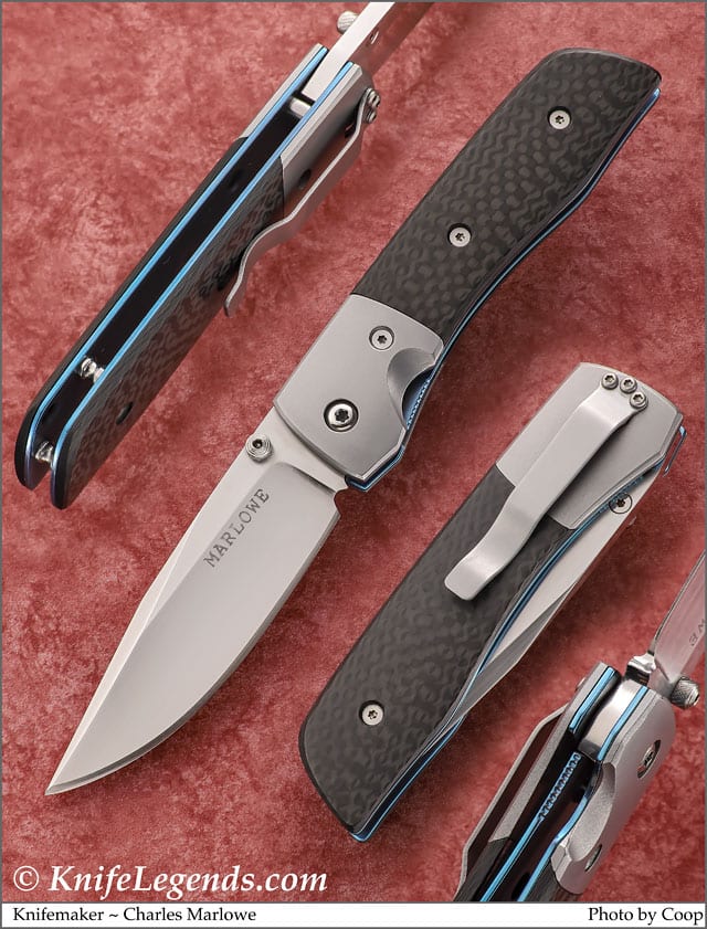 Charles Marlowe custom knife