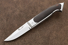 Charly Bennica custom knife