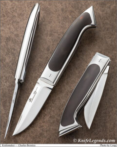 Charly Bennica custom knife