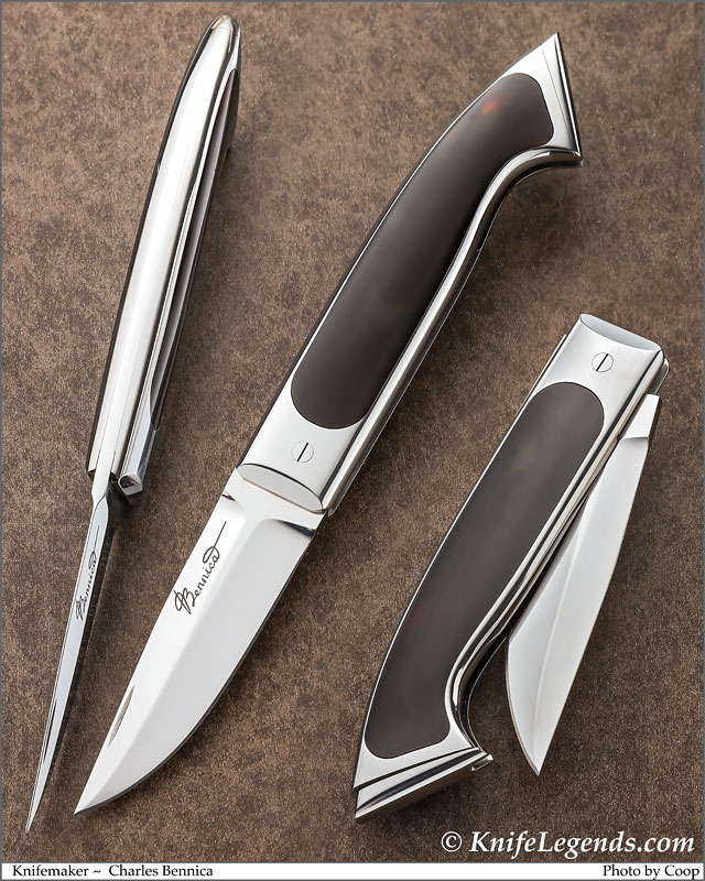 Charly Bennica custom knife