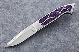 Charly Bennica custom knife