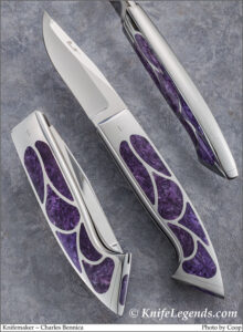 Charly Bennica custom knife