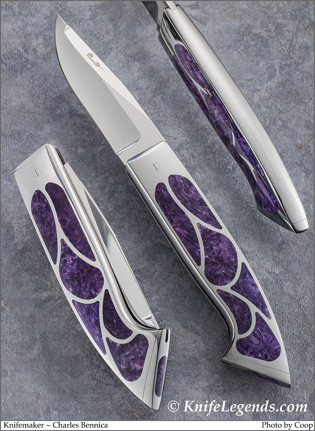 Charly Bennica custom knife