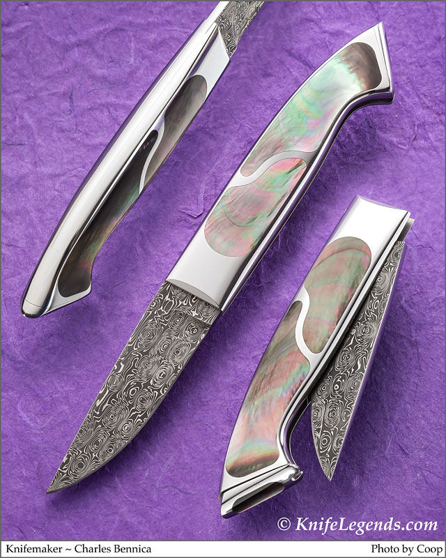 Charly Bennica custom knife