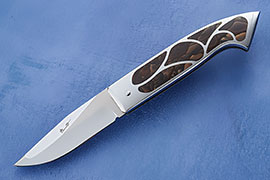 Charly Bennica custom knife
