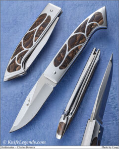 Charly Bennica custom knife