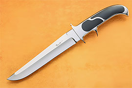 Charly Bennica custom knife