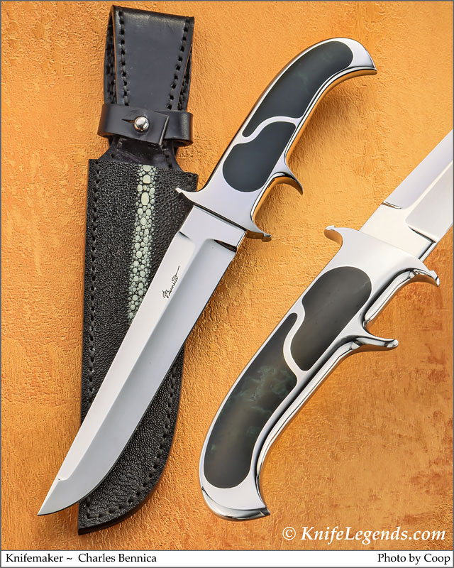 Charly Bennica custom knife