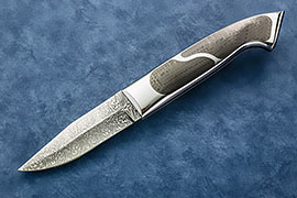 Charly Bennica custom knife