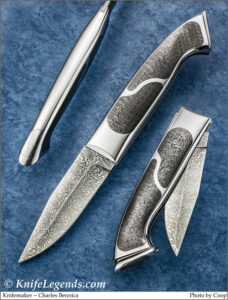 Charly Bennica custom knife