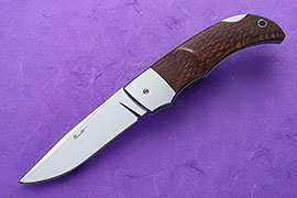 Charly Bennica custom knife