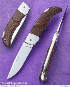 Charly Bennica custom knife