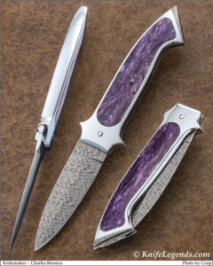 Charly Bennica custom knife