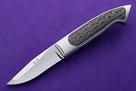Charly Bennica custom knife