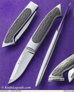 Charly Bennica custom knife