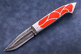 Charly Bennica custom knife