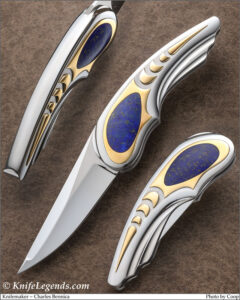 Charly Bennica custom knife