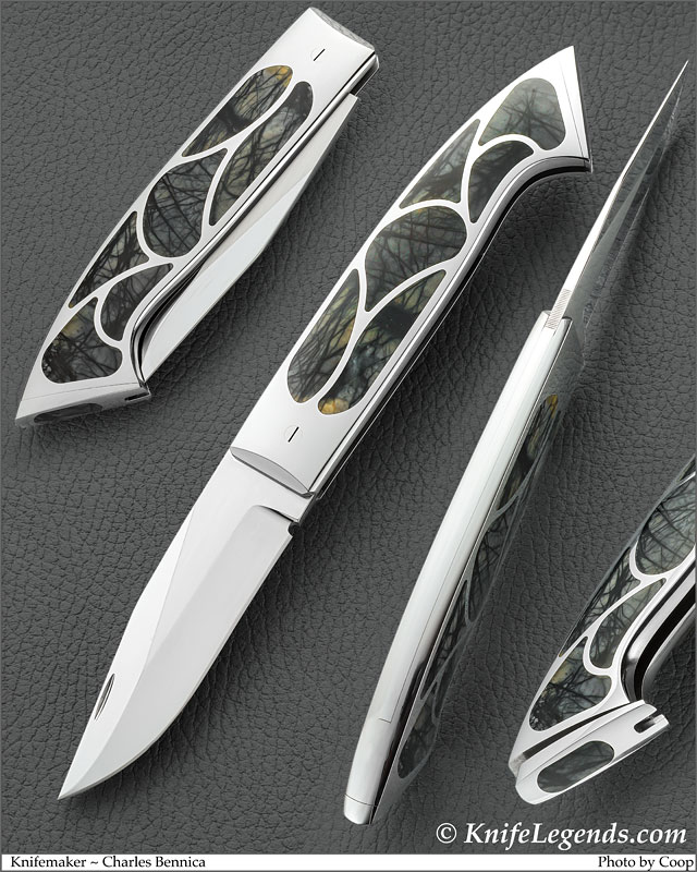 Charly Bennica custom knife