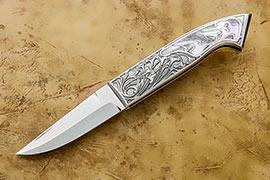 Charly Bennica custom knife