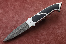 Charly Bennica custom knife