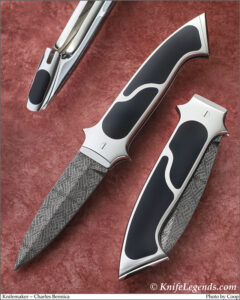 Charly Bennica custom knife