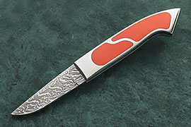 Charly Bennica custom knife