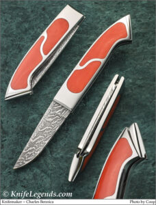 Charly Bennica custom knife