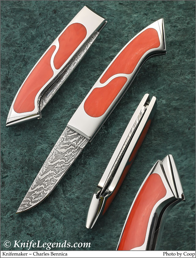 Charly Bennica custom knife