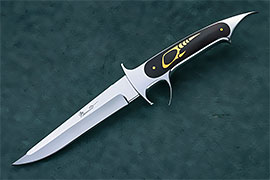 Charles Bennica custom knife