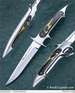 Charles Bennica custom knife