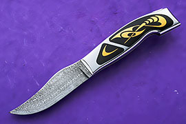 Charly Bennica custom knife