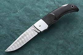 Charly Bennica custom knife