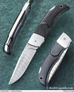 Charly Bennica custom knife