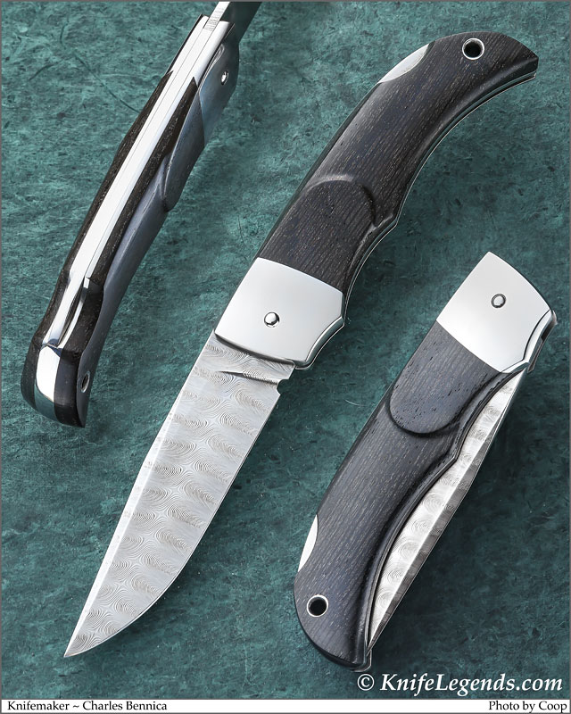 Charly Bennica custom knife