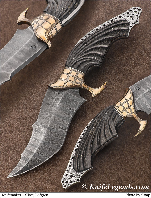 Claes Lofgren custom knife
