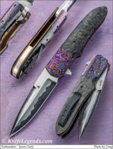 Jason Clark custom knife