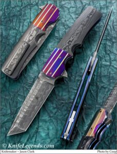Jason Clark custom knife