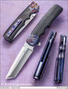 Jason Clark custom knife