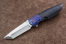 Jason Clark custom knife