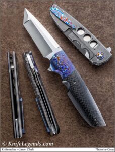 Jason Clark custom knife