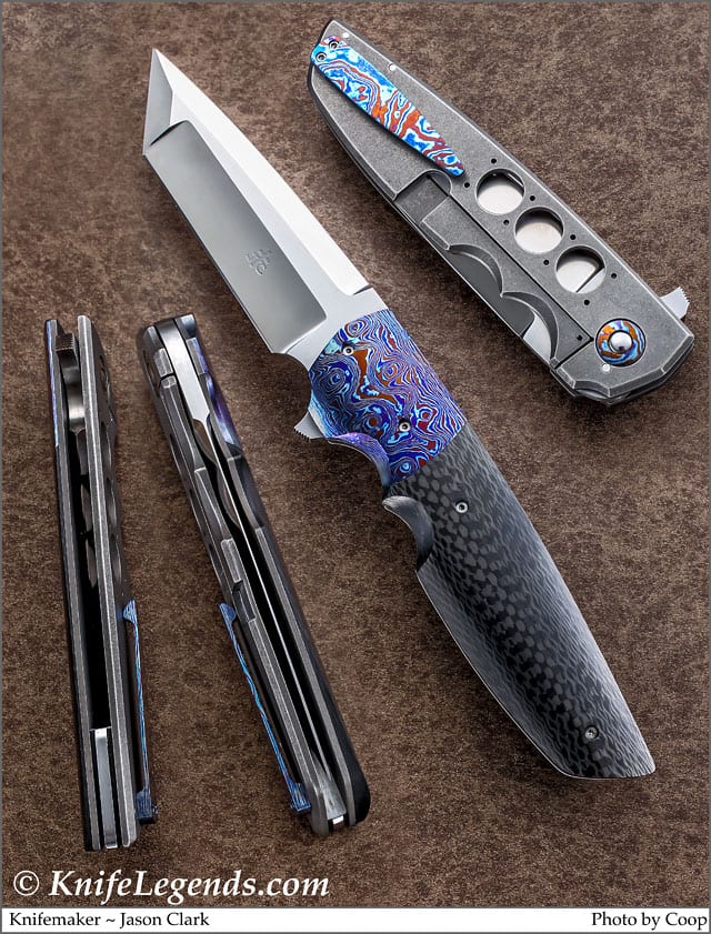 Jason Clark custom knife