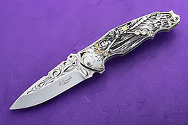 Sergio Consoli custom knife