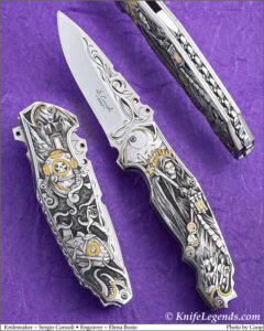Sergio Consoli custom knife