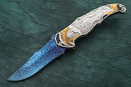 Sergio Consoli custom knife