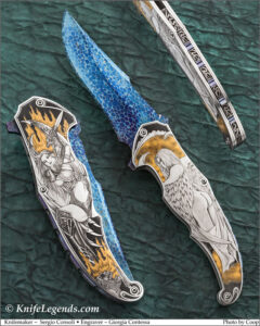 Sergio Consoli custom knife