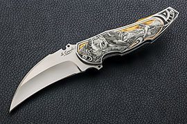 Sergio Consoli custom knife